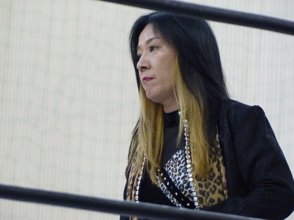 4月にビッグマッチ　ワールド女子プロレスデイアナ