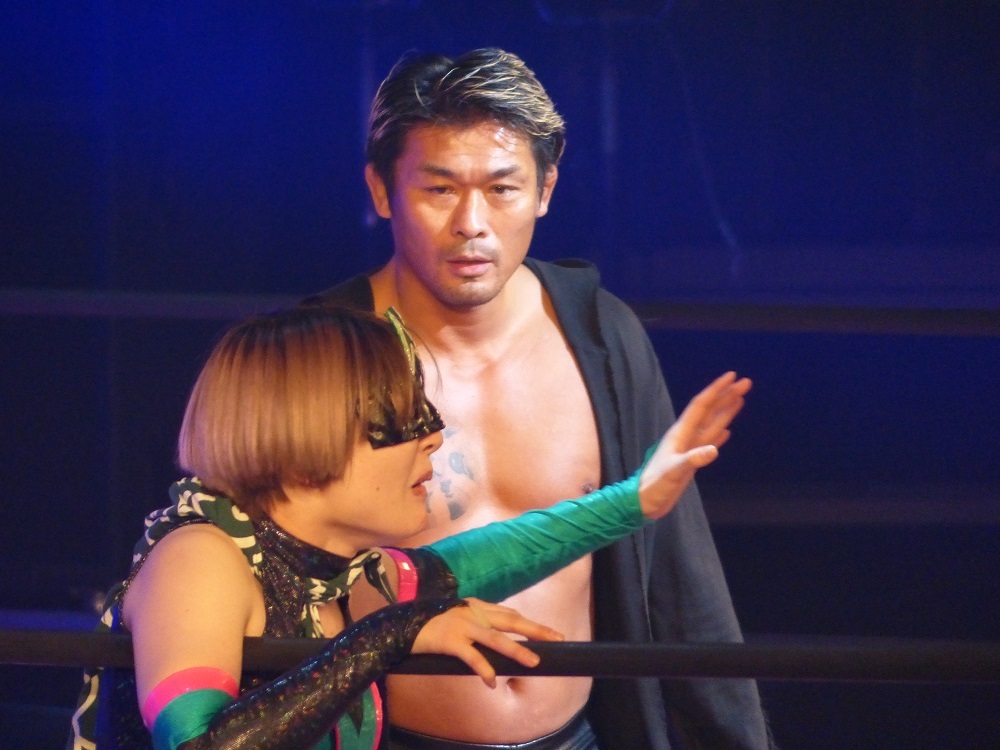 この選手の入場の時に