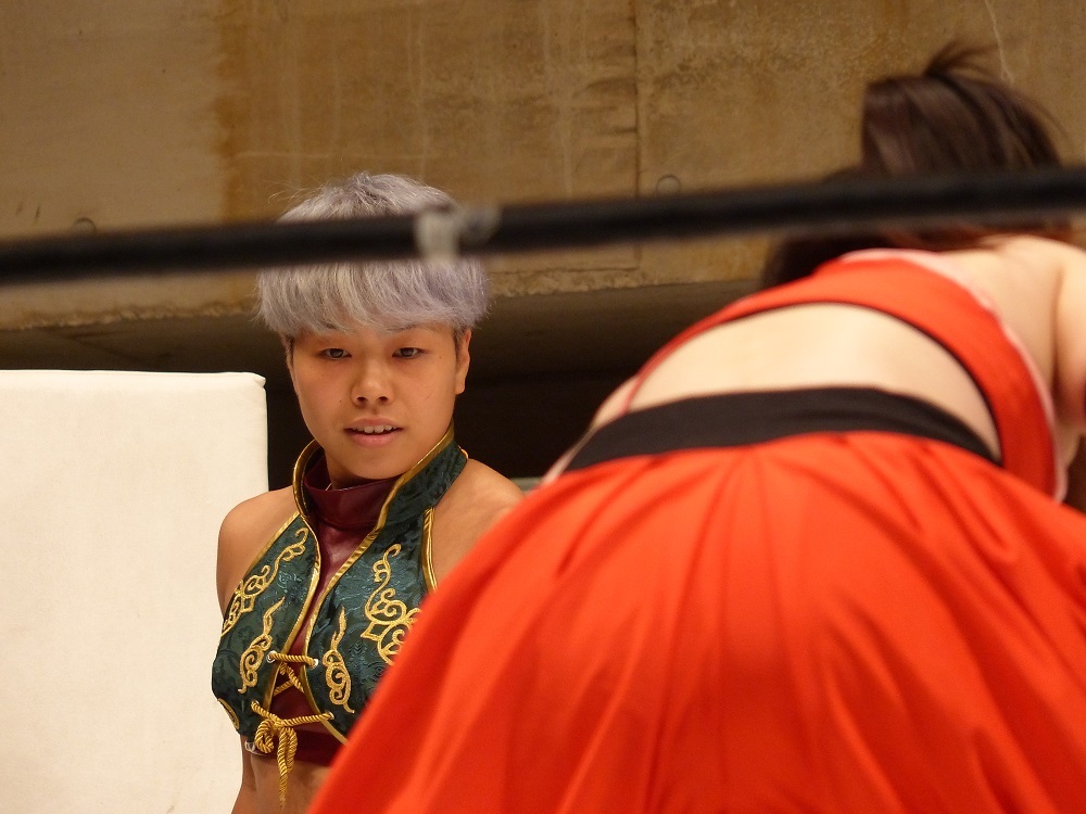 メキシコ修行に行く小林香萌かほ選手