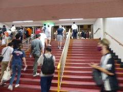 終了9時50分ぐらいか