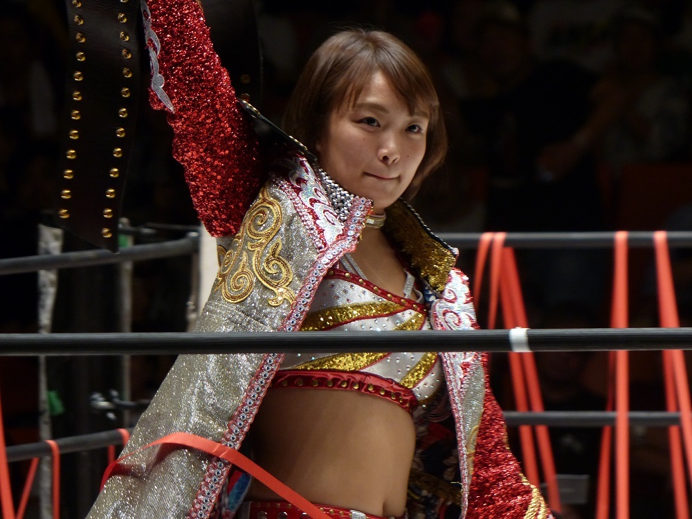 ワールド女子プロレスデイアナ、日本大会