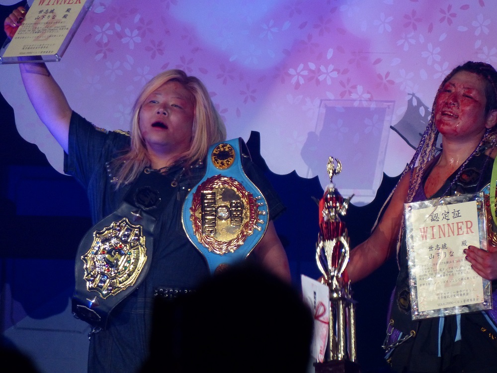 シードリングは王座決定トーナメント