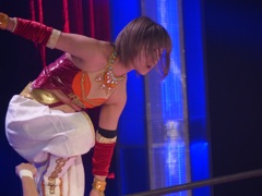 英語で何と言ったかは聞き取れなかった