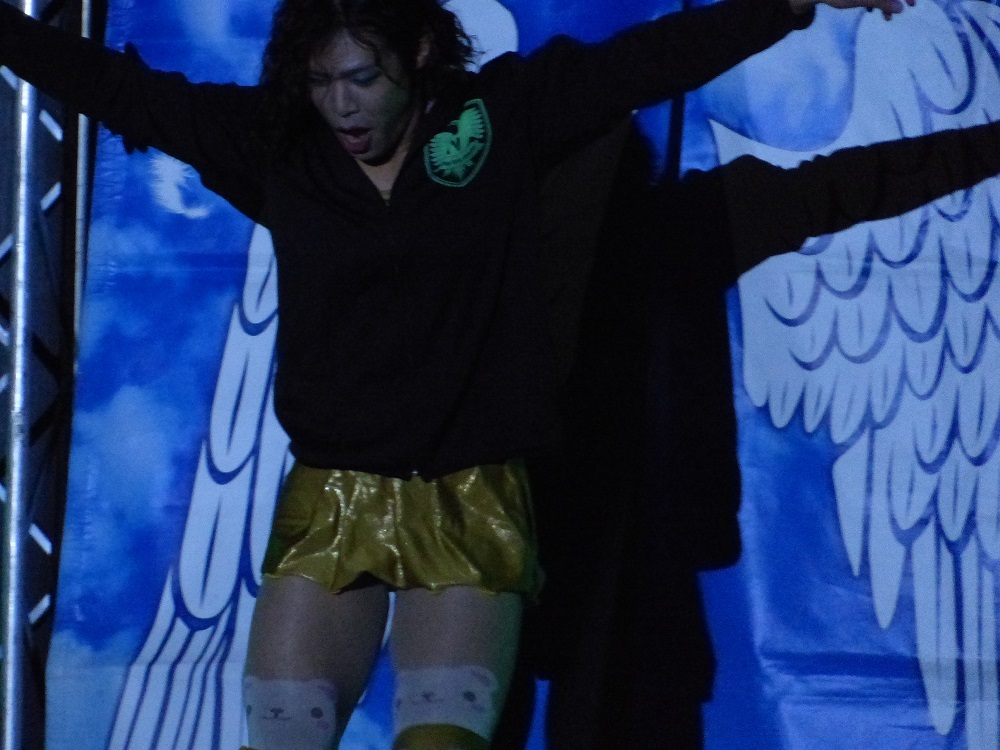 長与元選手出てください