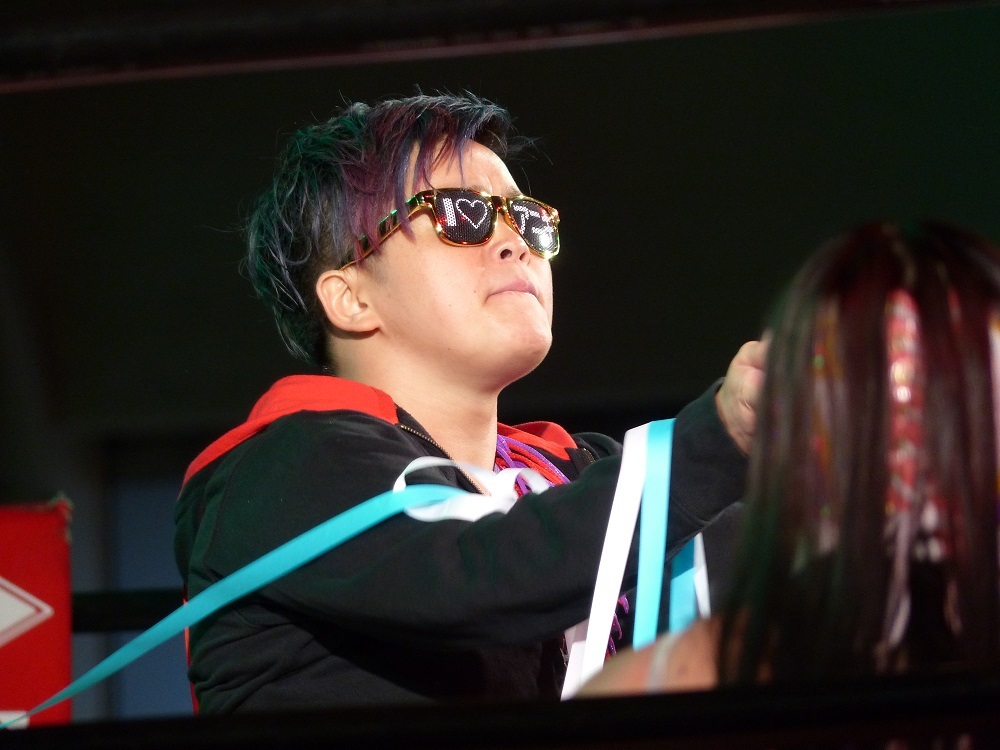 水波選手大畠選手組は