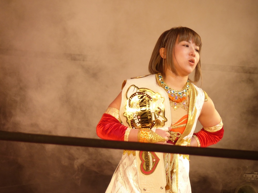 東京女子プロレス、レッスルプリンセスは11月7日土曜日