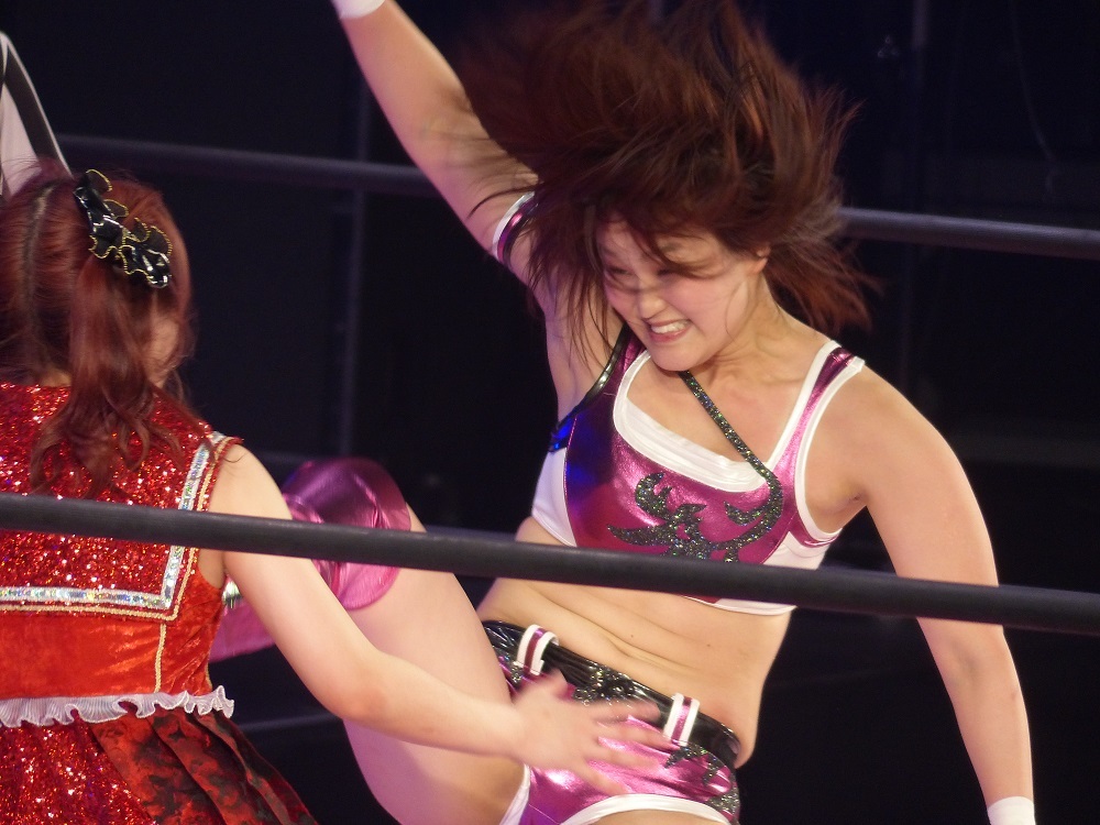 東京女子、後楽園ホールは11日木曜祭日昼