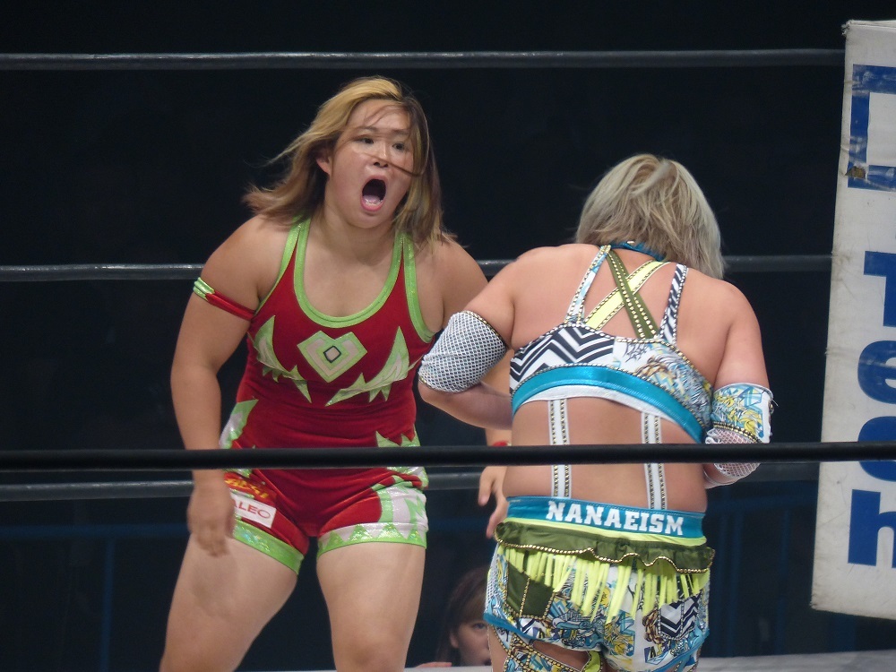 朱里選手がＵＦＣに出たいって言ったって