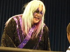 ミスモンゴル選手