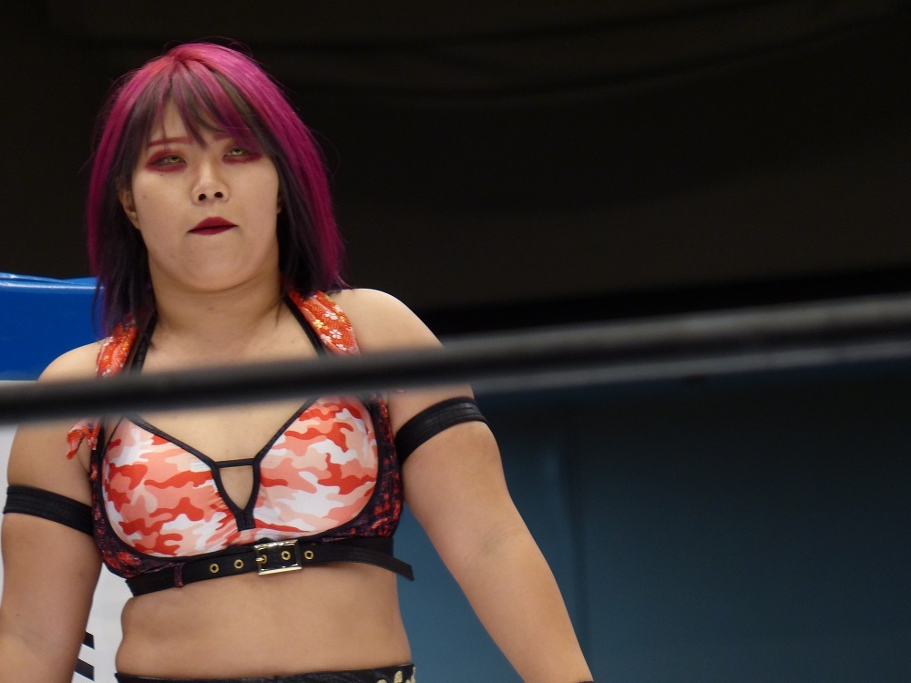 HZKはずき選手の試合が後ろから４つ目くらいか