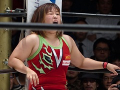 センダイガールズプロレスリング橋本千紘ちひろ選手