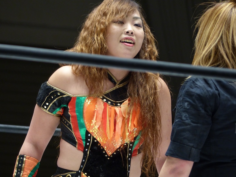 松本選手ｖｓ世志琥よしこ選手は久しぶりだって言ってた