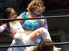 勝選手ｖｓ若菜選手は24日