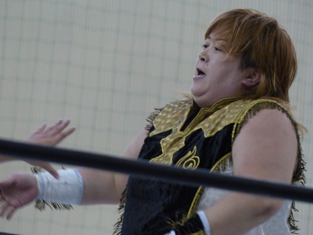 ワールド女子プロレスデイアナは26日日曜日後楽園ホール