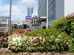 埋まっちゃってたよ