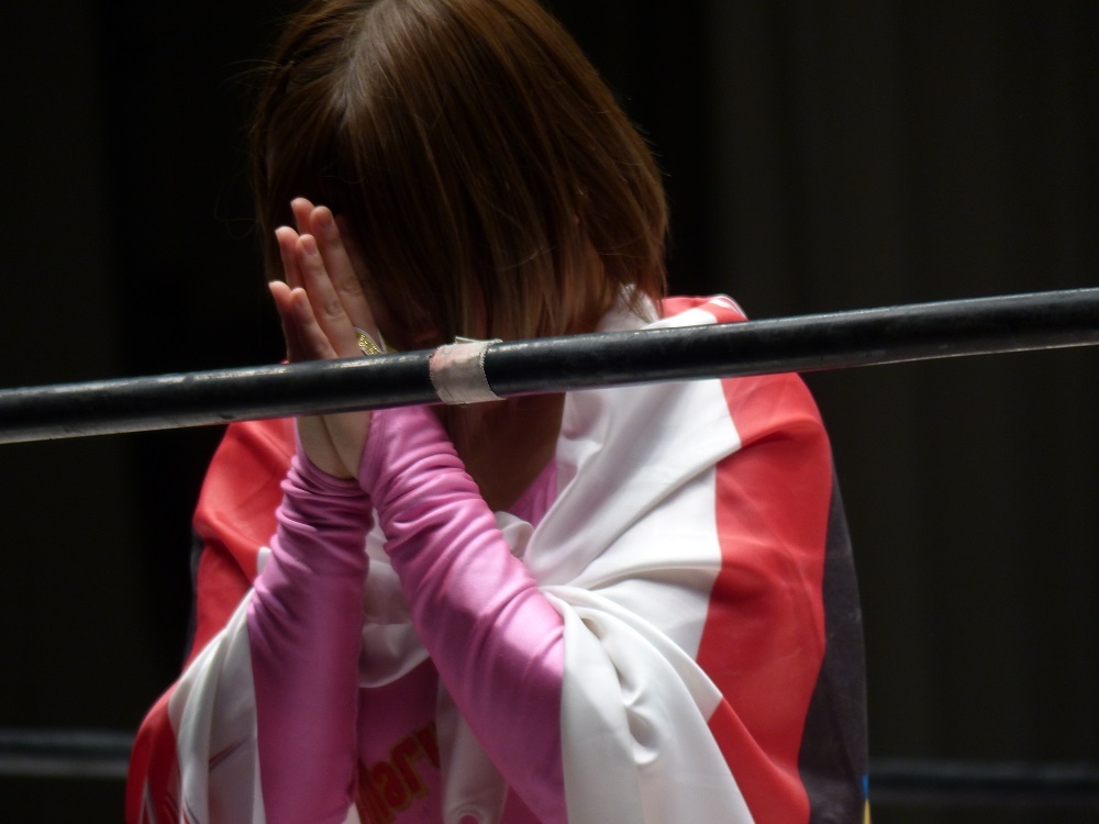 大畠選手が優勝すれば