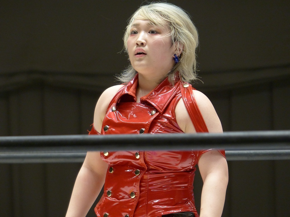 プロレスで