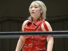 プロレスで