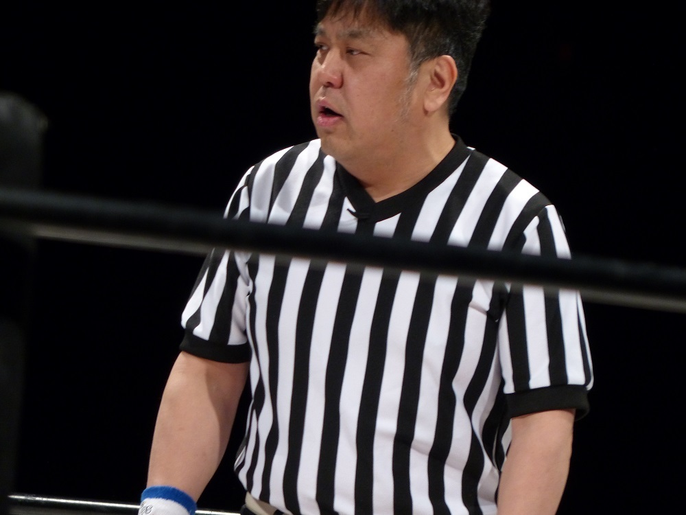 １０月９日後楽園ホールで大畠選手が