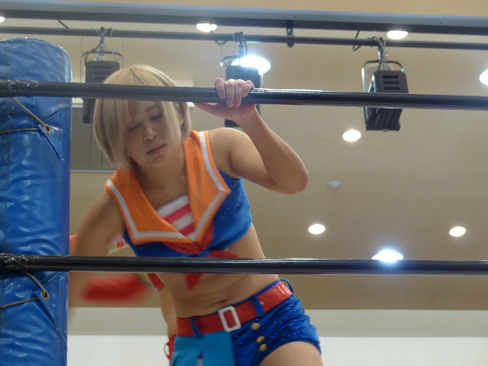 5日のスターダム名古屋は大きい会場みたいですねえ