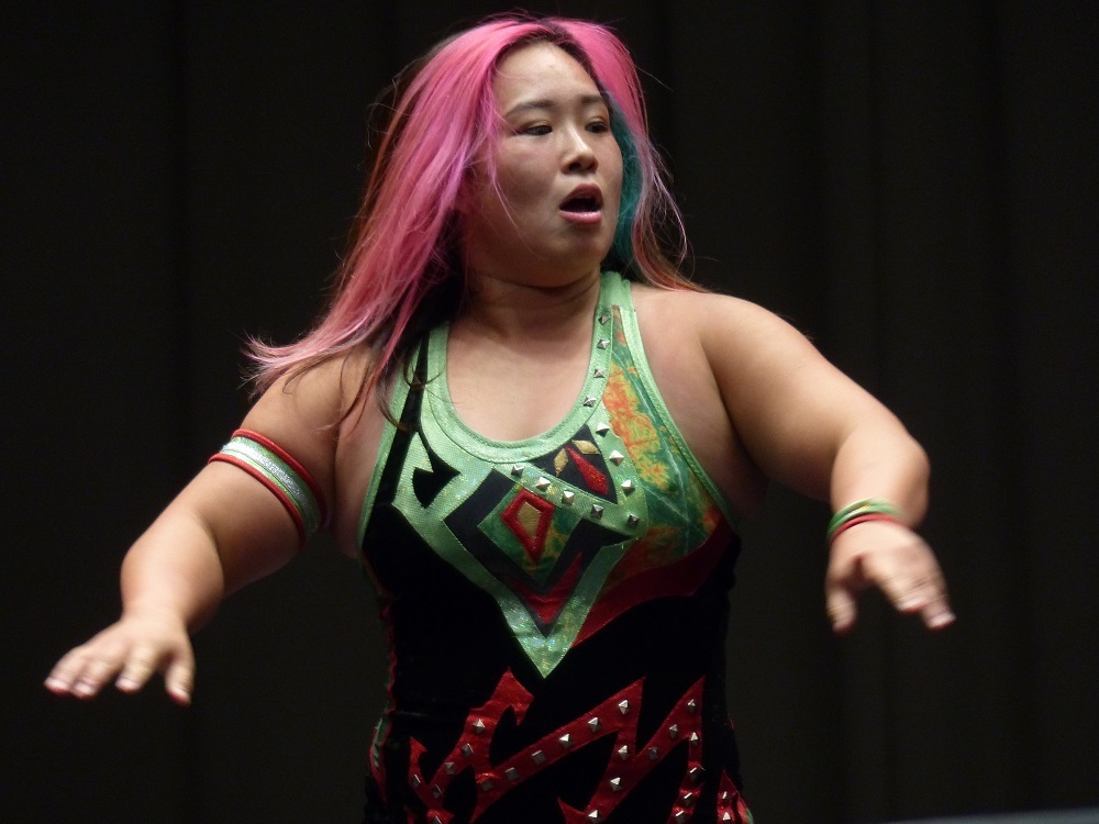 センダイガールズ後楽園ホールは４月１６日火曜日