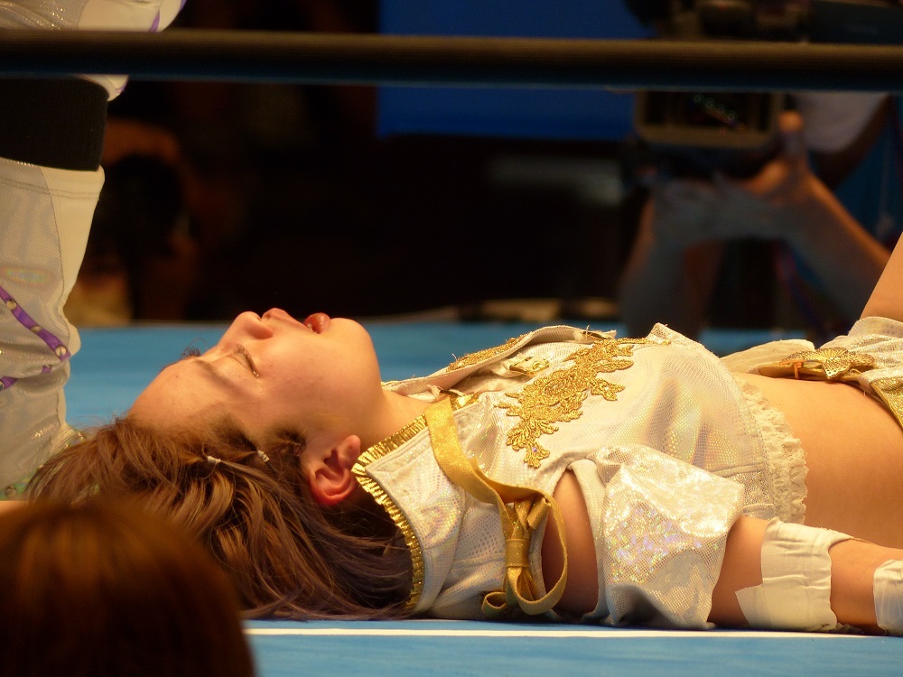 東京女子かスターダムに行きます