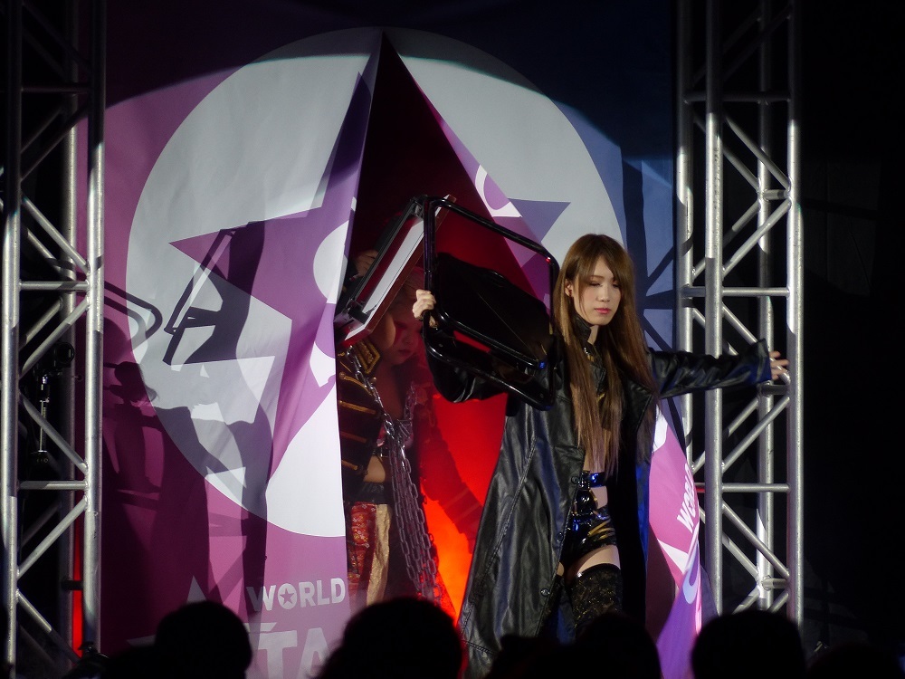 スターダム、代々木第2体育館は27日土曜日