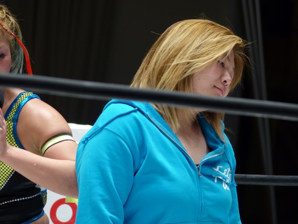 世志琥よしこ選手は６周年らしい