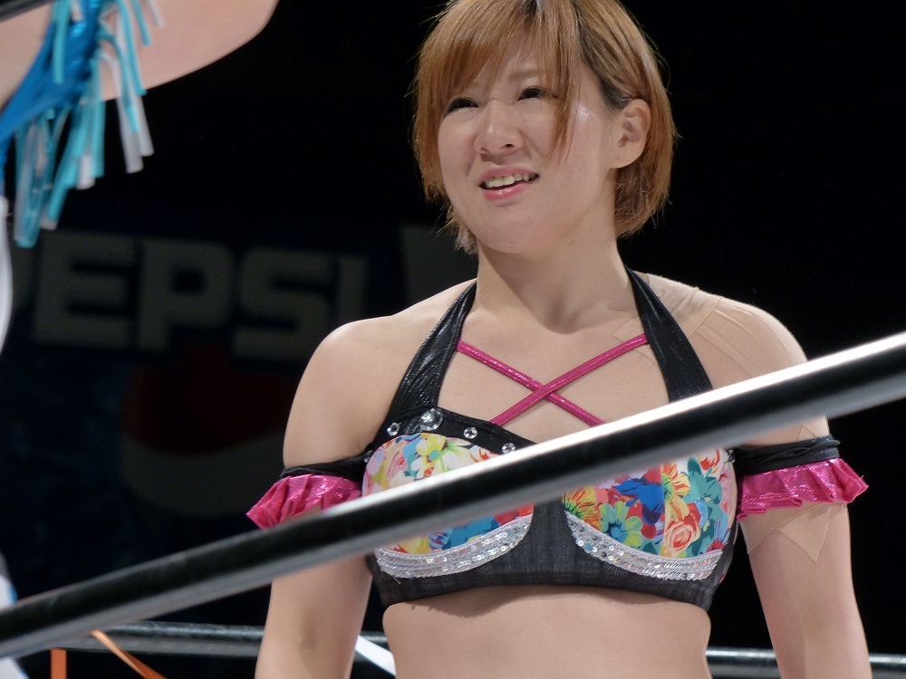 ＪＷＰタイトルマッチ　チャンピオン中島選手ｖｓチャレンジャー木村響子選手は