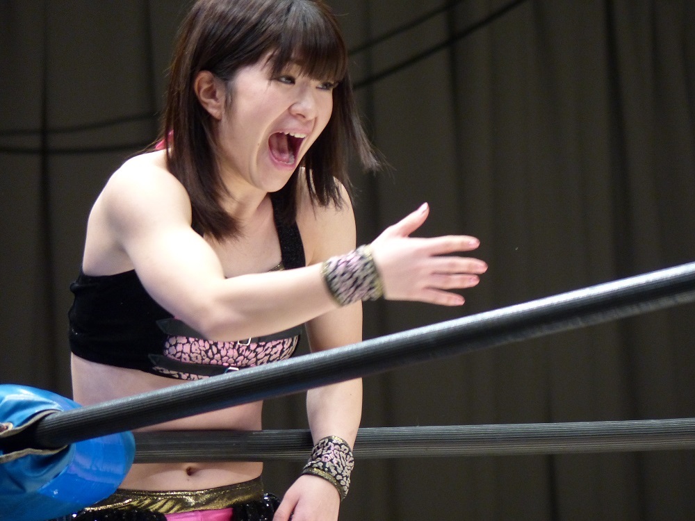 世羅選手がチャンピオンになったら