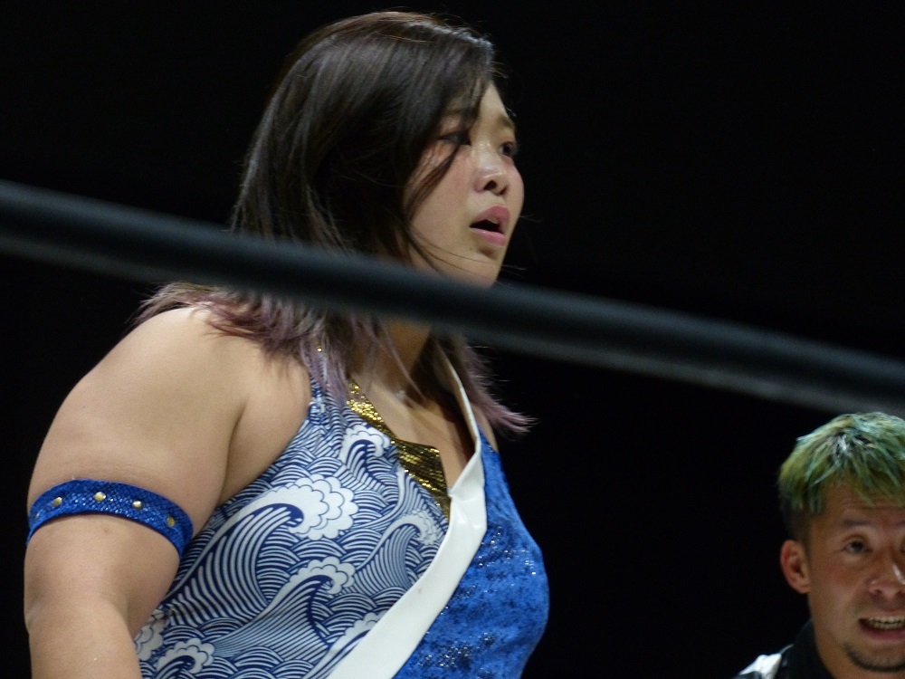 スターダム升席は1人なんだな