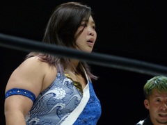 スターダム升席は1人なんだな