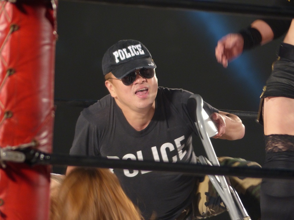 まゆみさんが爆破される