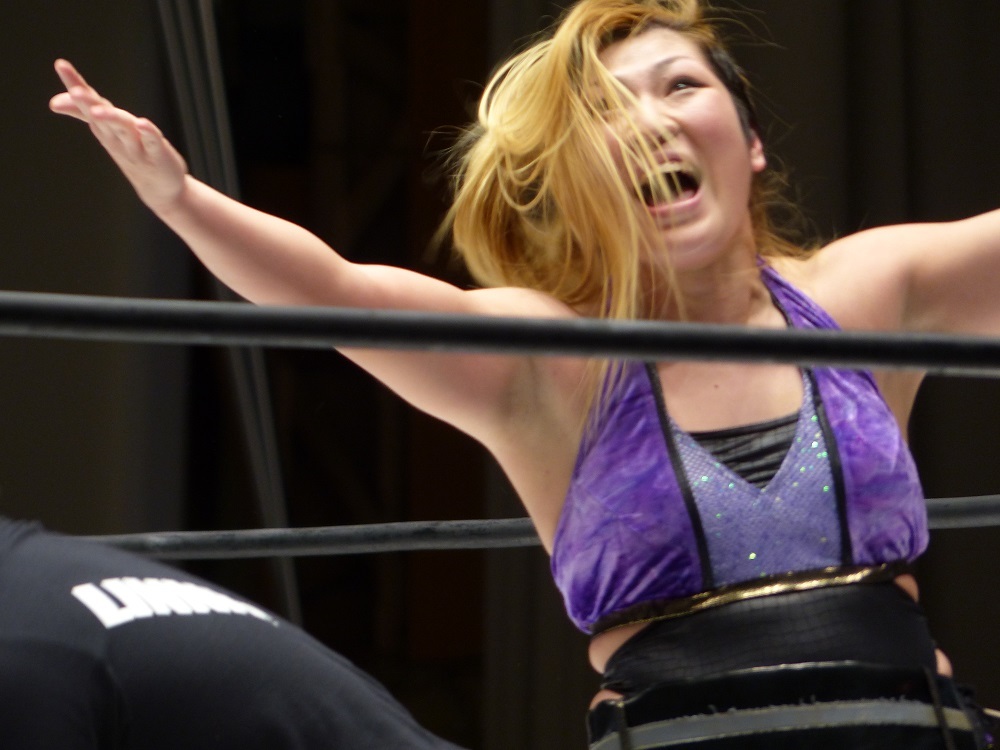 甲田さんの東京女子プロレスが