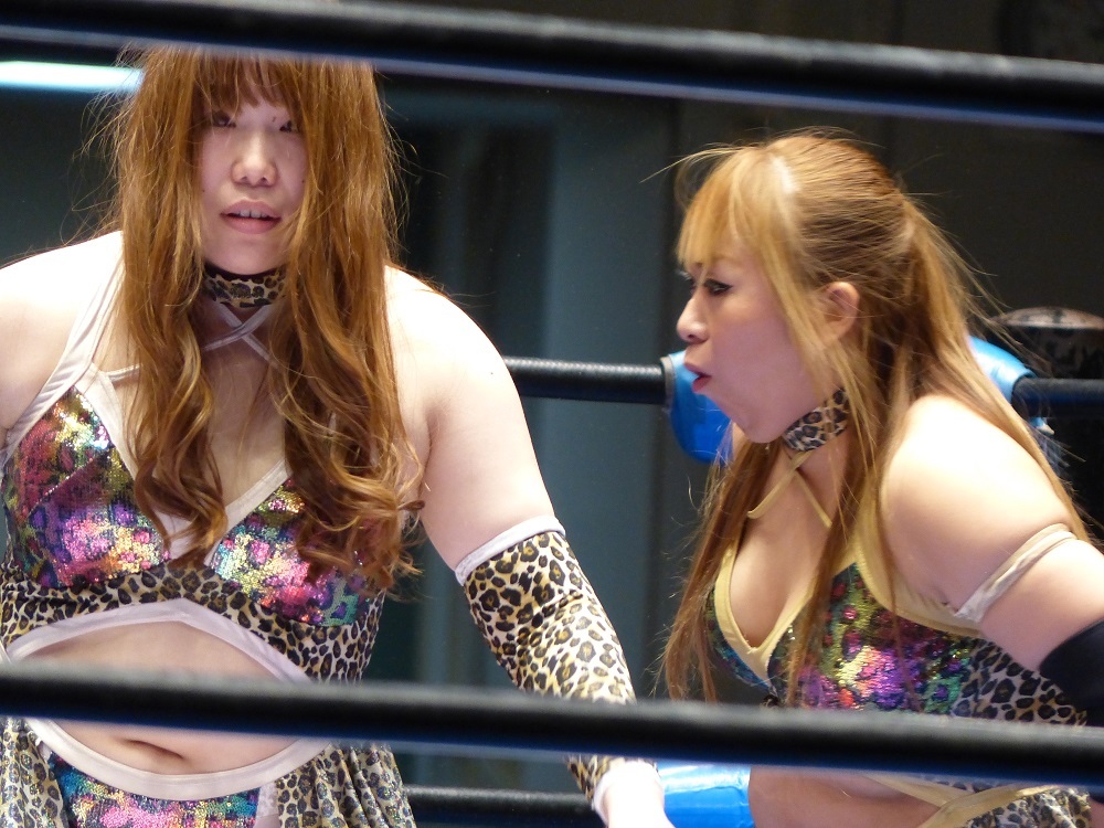 アイスリボンはノーテイービー