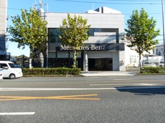 メルセデスが大田区に