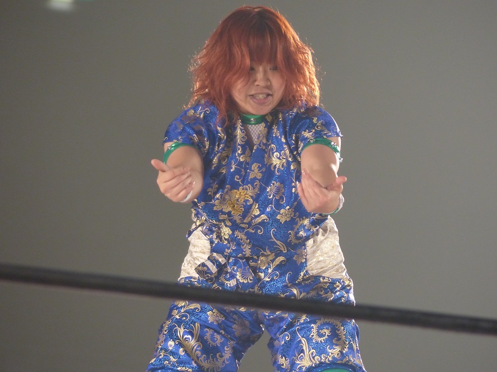 ゴキゲンプロレスを成功させてよお