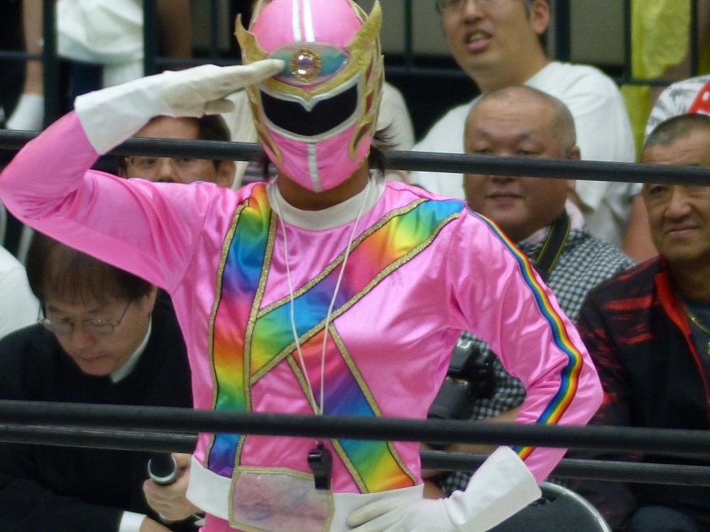 これはモモレンジャーでしょ
