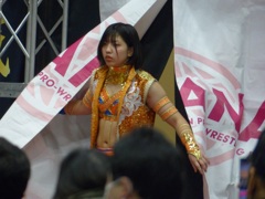 ファンクスに負け