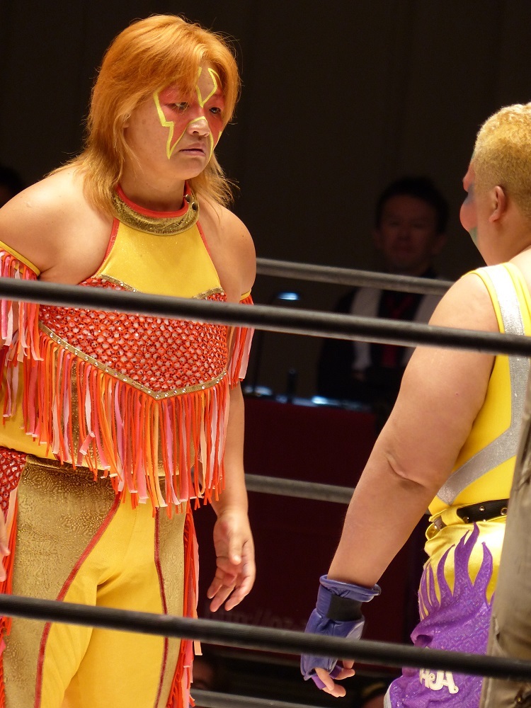 ワールド女子プロレスデイアナは10月1日日曜日カルッツ川崎