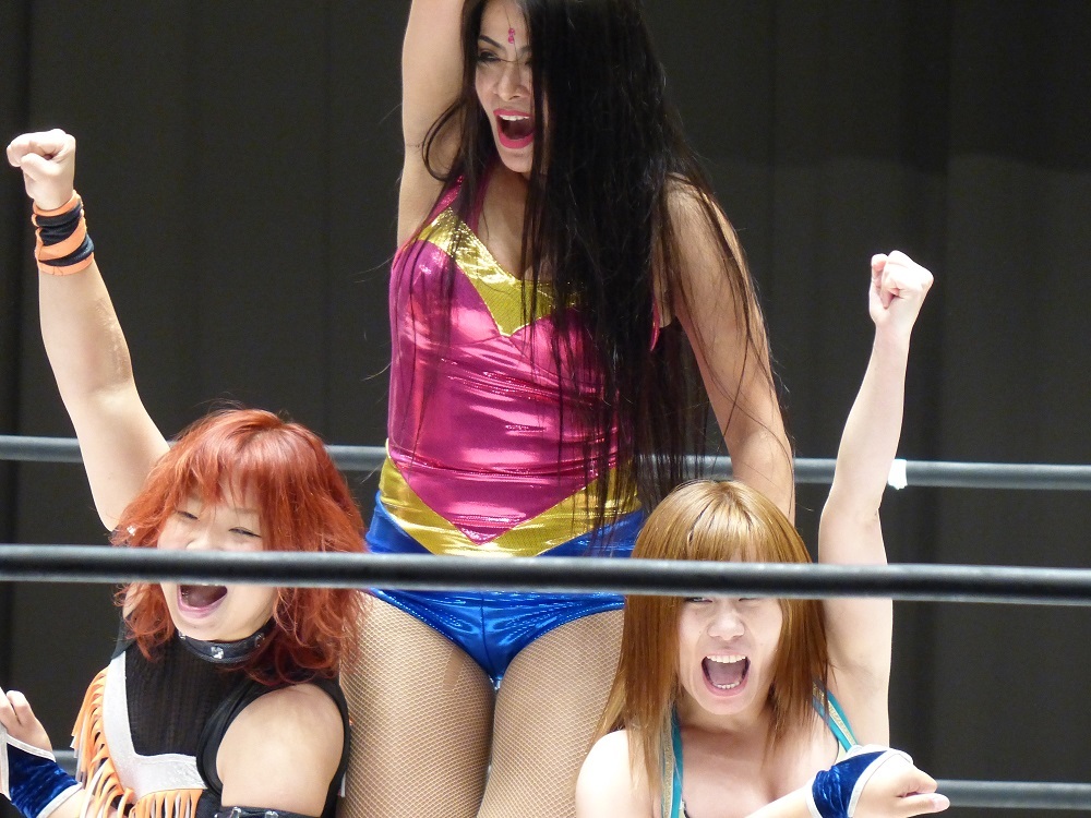 タイ女子プロレスは29日も市ヶ谷で試合