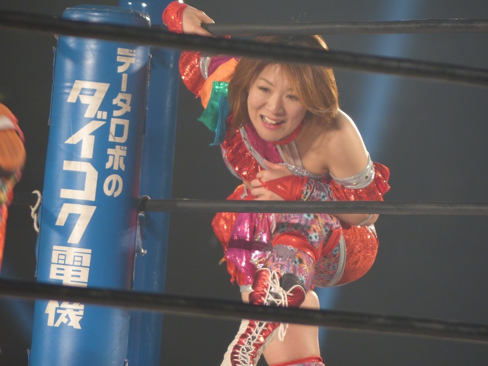 ついに決定したのか　高橋奈七江選手戦