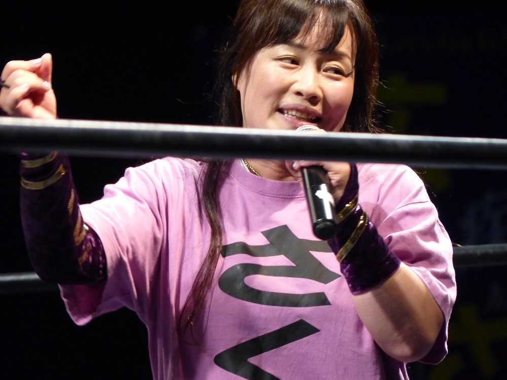 こっちが大トリよ　何言ってんのよ