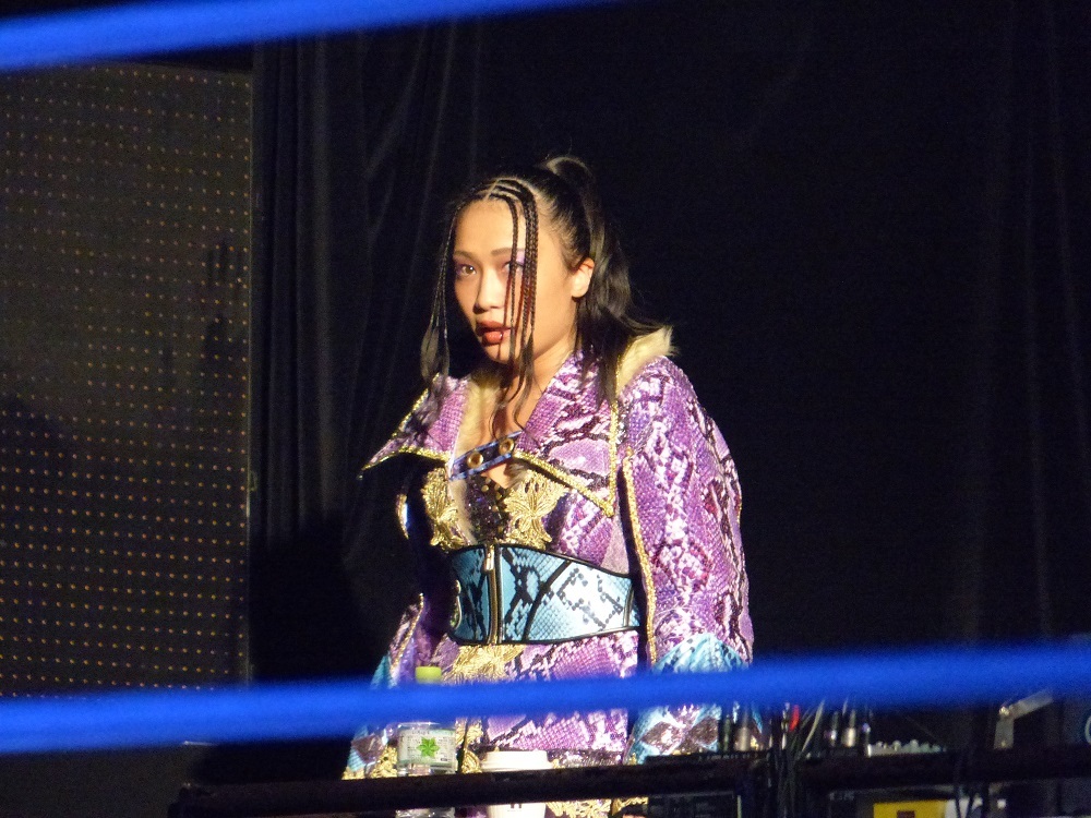 22日日曜昼　プロレスリングWAVE