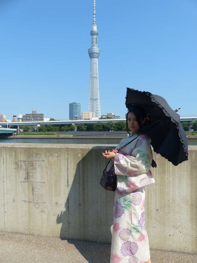 なぜおれが浴衣の写真を