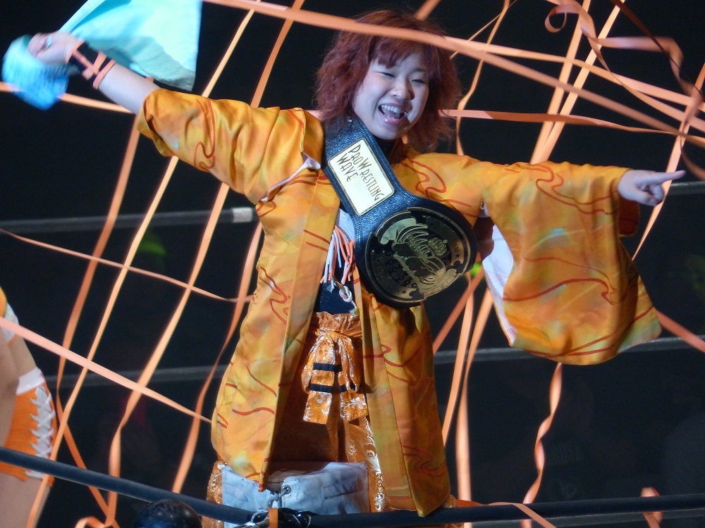 私も見てるよお