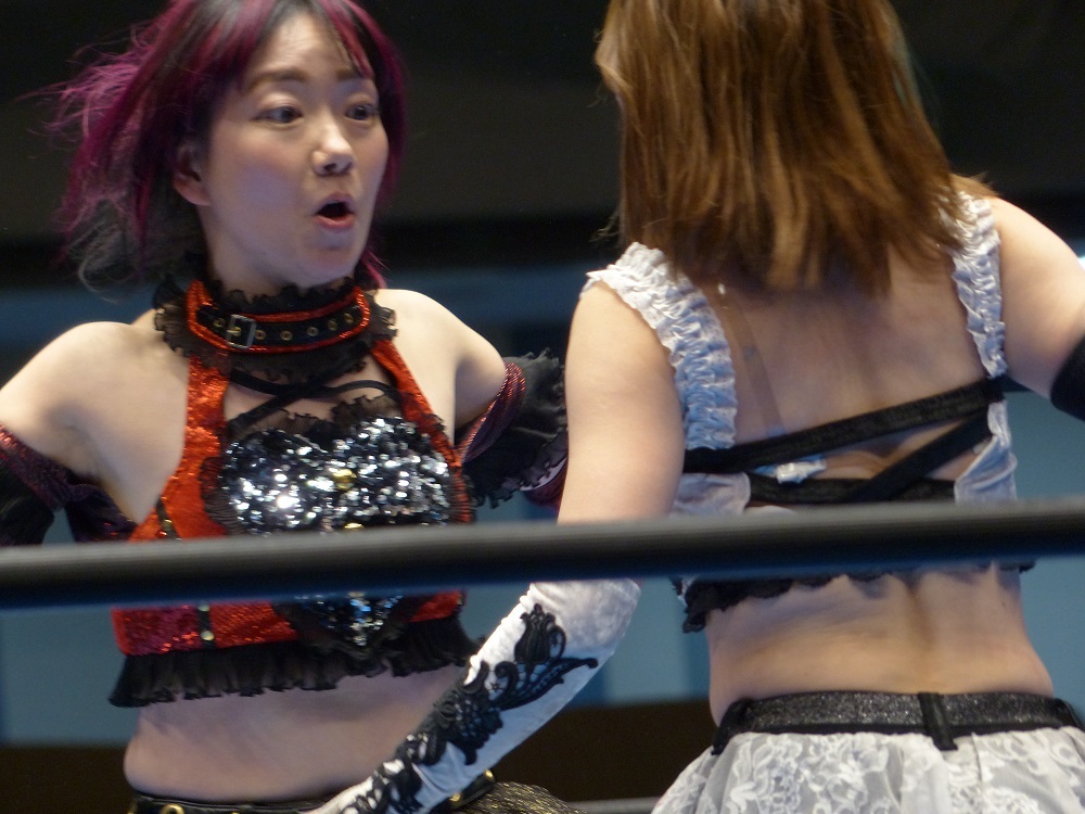 1月16日秋葉原でトークショーと試合