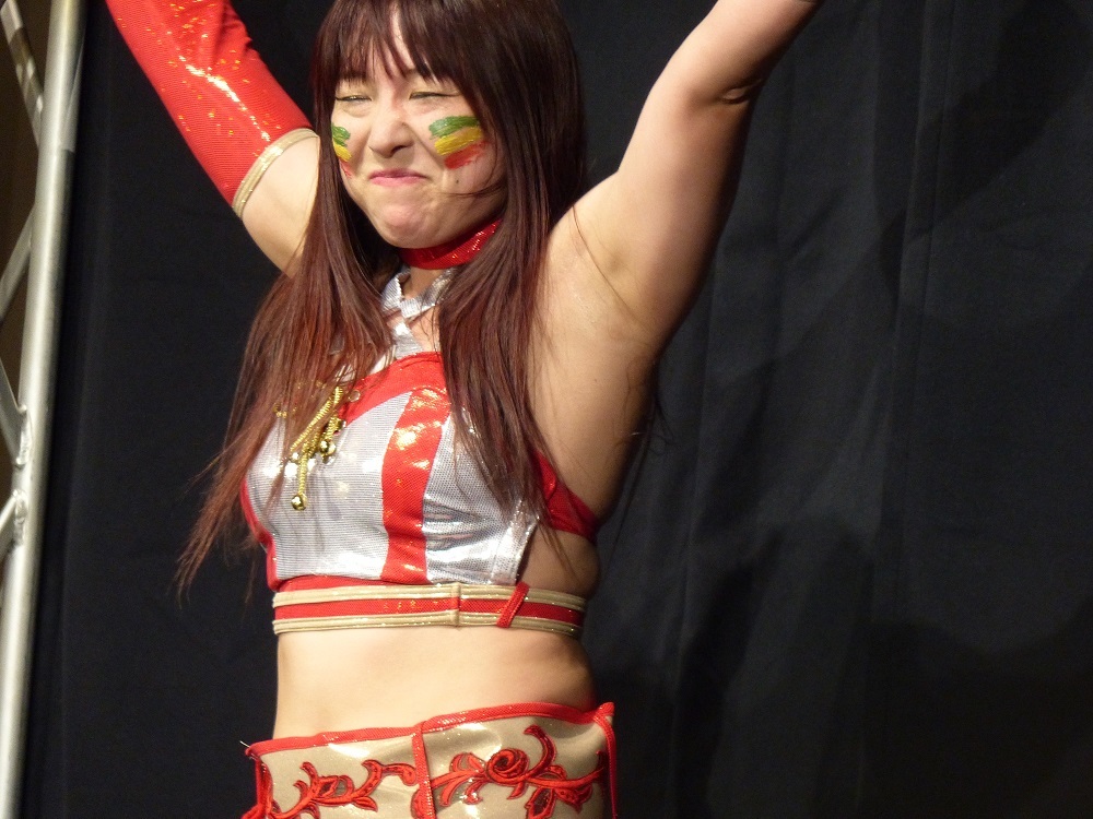 スターダム中継はファイテイングテイービーサムライ