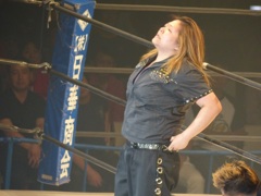 後楽園ホールは２６日スターダム