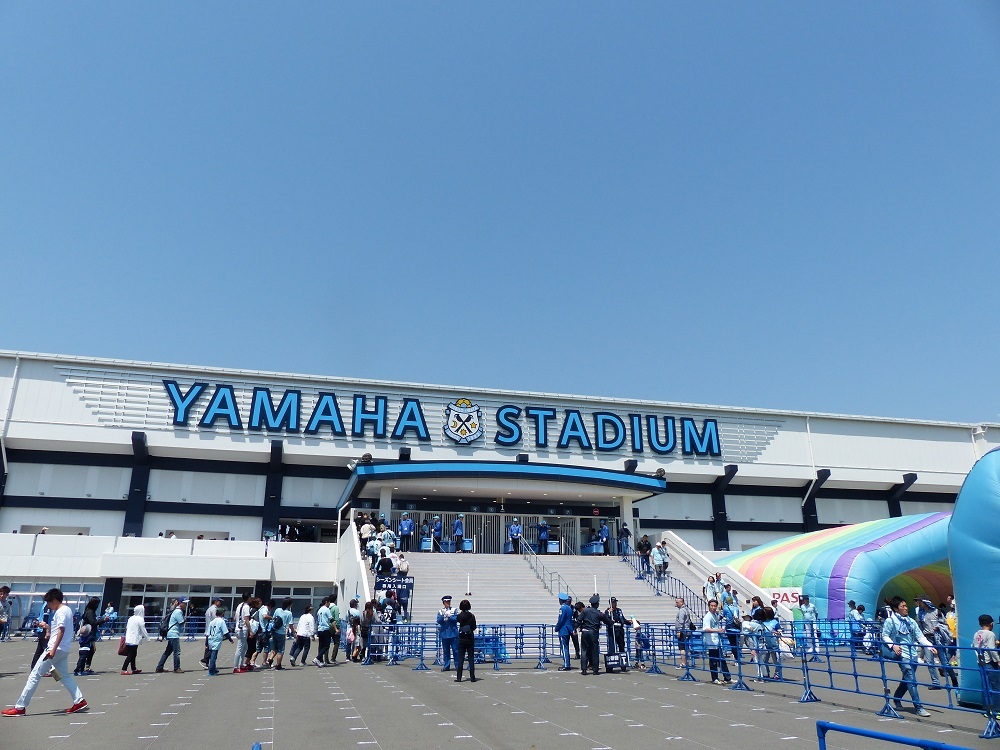 ゴールデンウイークなのに広場じゃあんまり何もやってなかった